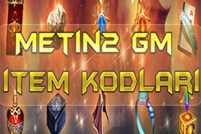 metin2 bütün item kodları