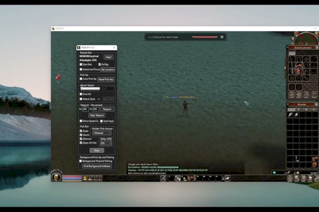 Metin2 GF Reksati Multihack v6 2022