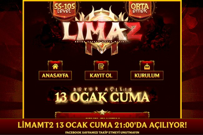 LimaMt2 tanıtım index Pop-up'lu
