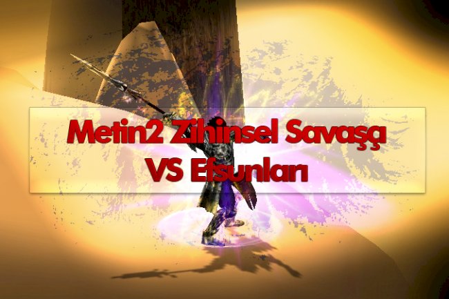 Zihinsel Savaşçı Efsunları