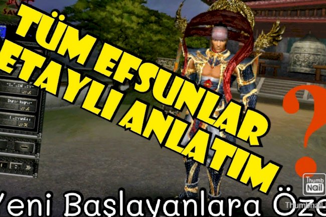 Metin2 Karakter Efsunları