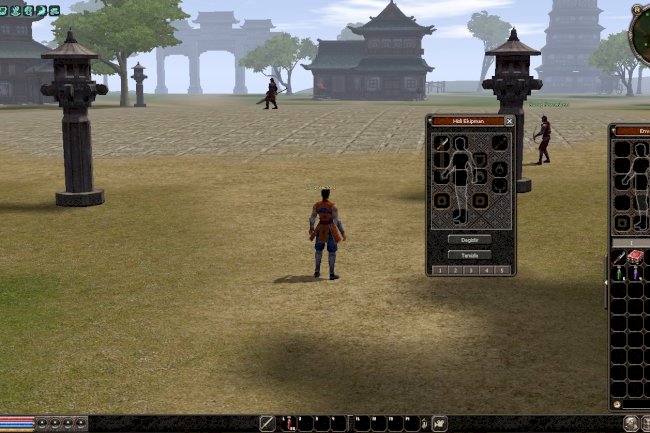 5 Sekmeli Hızlı Ekipman sistemi