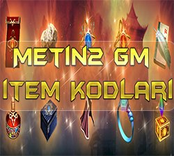 metin2 bütün item kodları