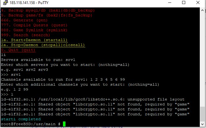 Freebsd Lib Hataları ve Çözümleri