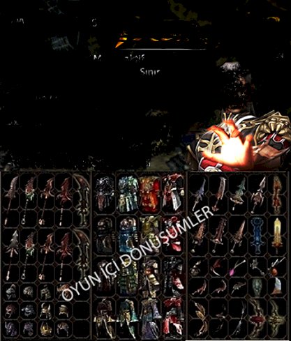 Metin2 İtem Dönüşümü Ekleme
