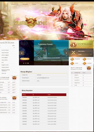 Asgard2 Web Panel 
