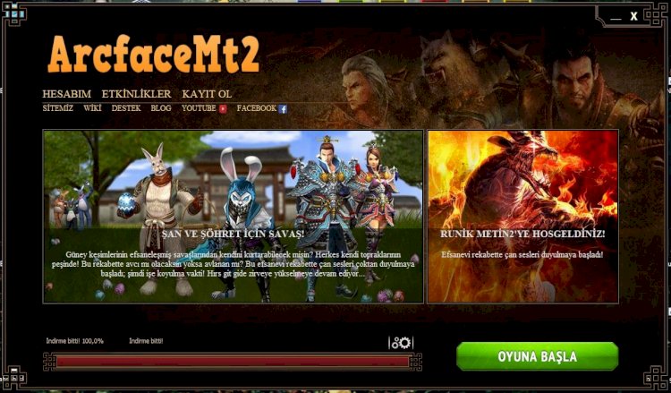 Metin2 TR Tipi Otopack ve Kurulumu