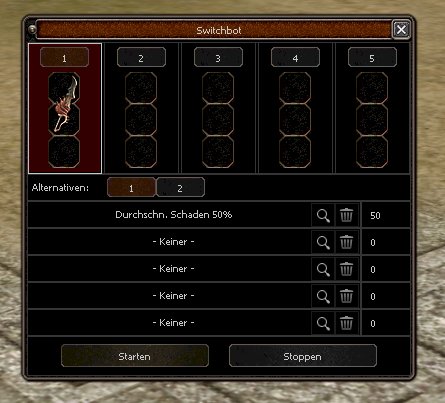 Server taraflı efsun botu