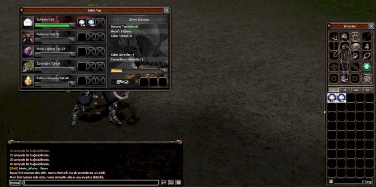 metin2 battle pass sistemi
